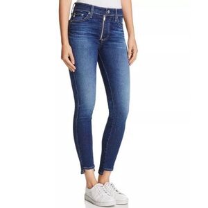 AG The Farrah Skinny Ankle Front Zip Women’s Jeans